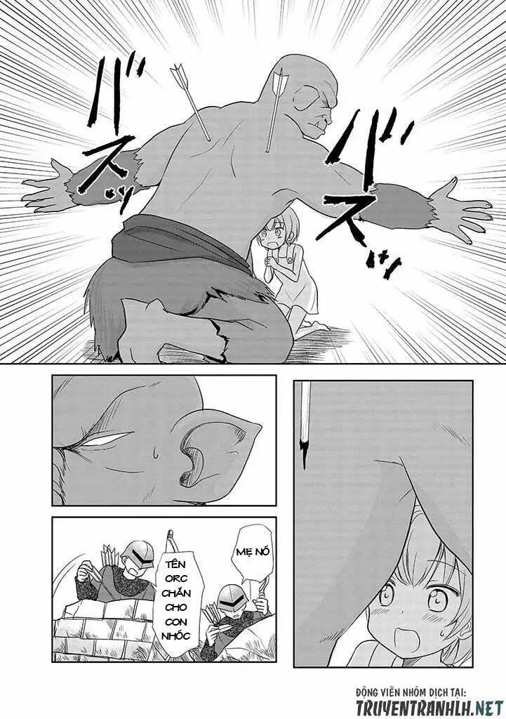gã orc và cô phù thủy nhỏ chapter 1 8
