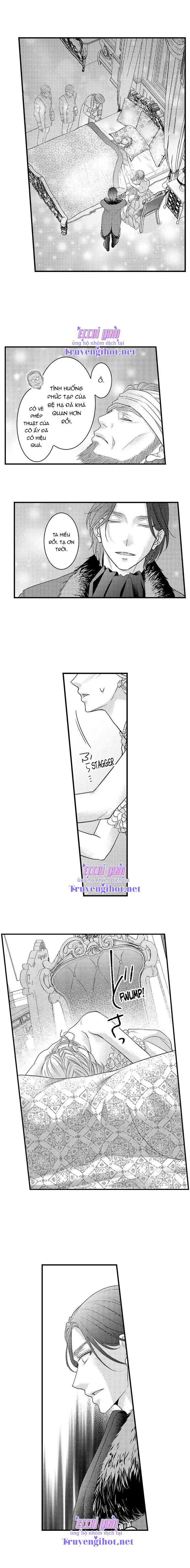 chuyển sinh vào thế giới khác ~ nếu muốn trở thành nữ hoàng hãy tìm cách để được hoàng đế sủng ái vào ban đêm chapter 56.2 1