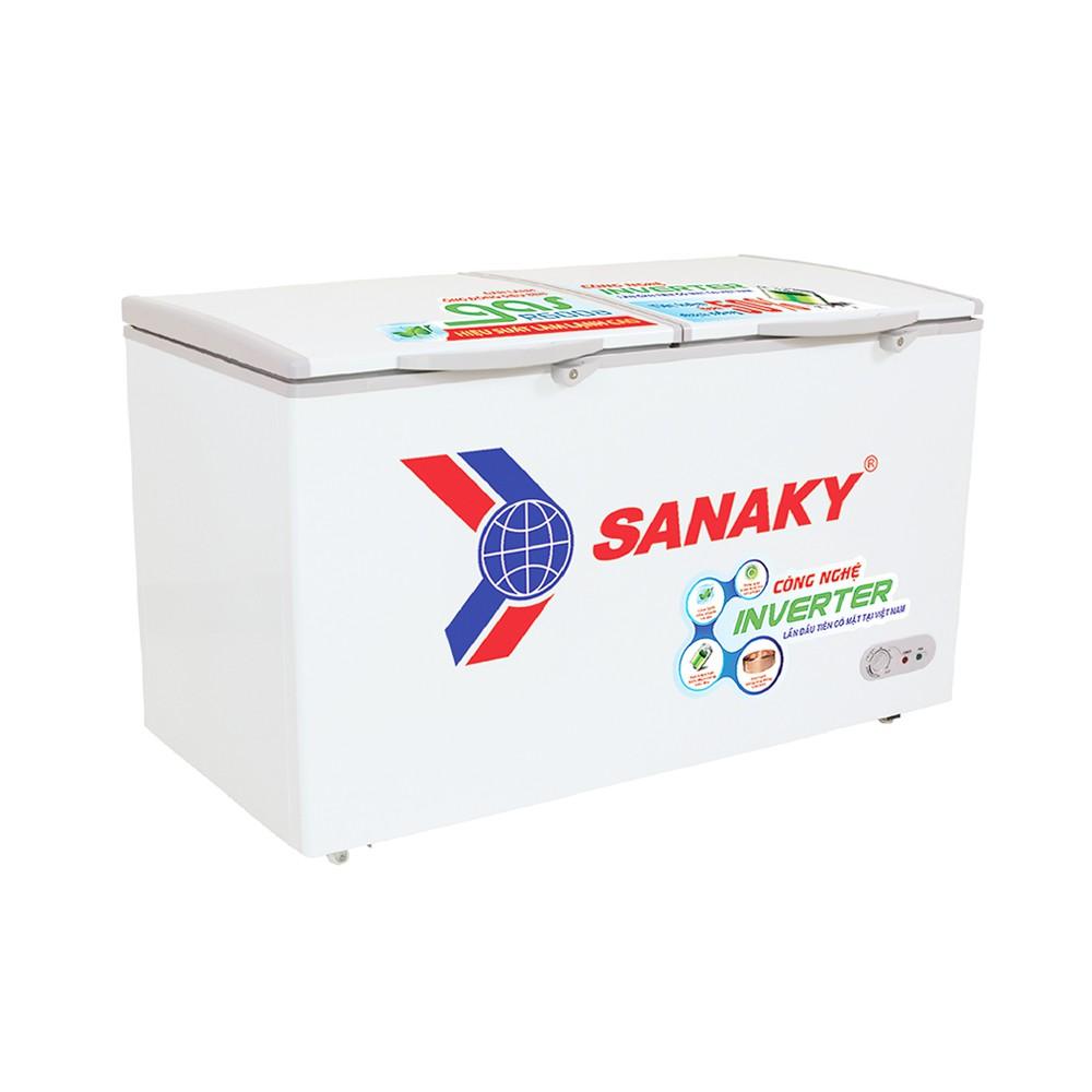 Tủ đông Sanaky 260 lít dàn đồng inverter VH-3699W3 _ HÀNG CHÍNH HÃNG Chỉ giao ở Hồ Chí Minh