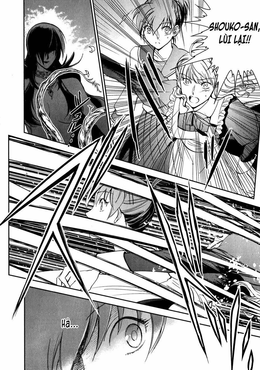 áo giáp vàng: nữ thánh đấu sĩ chapter 3 12