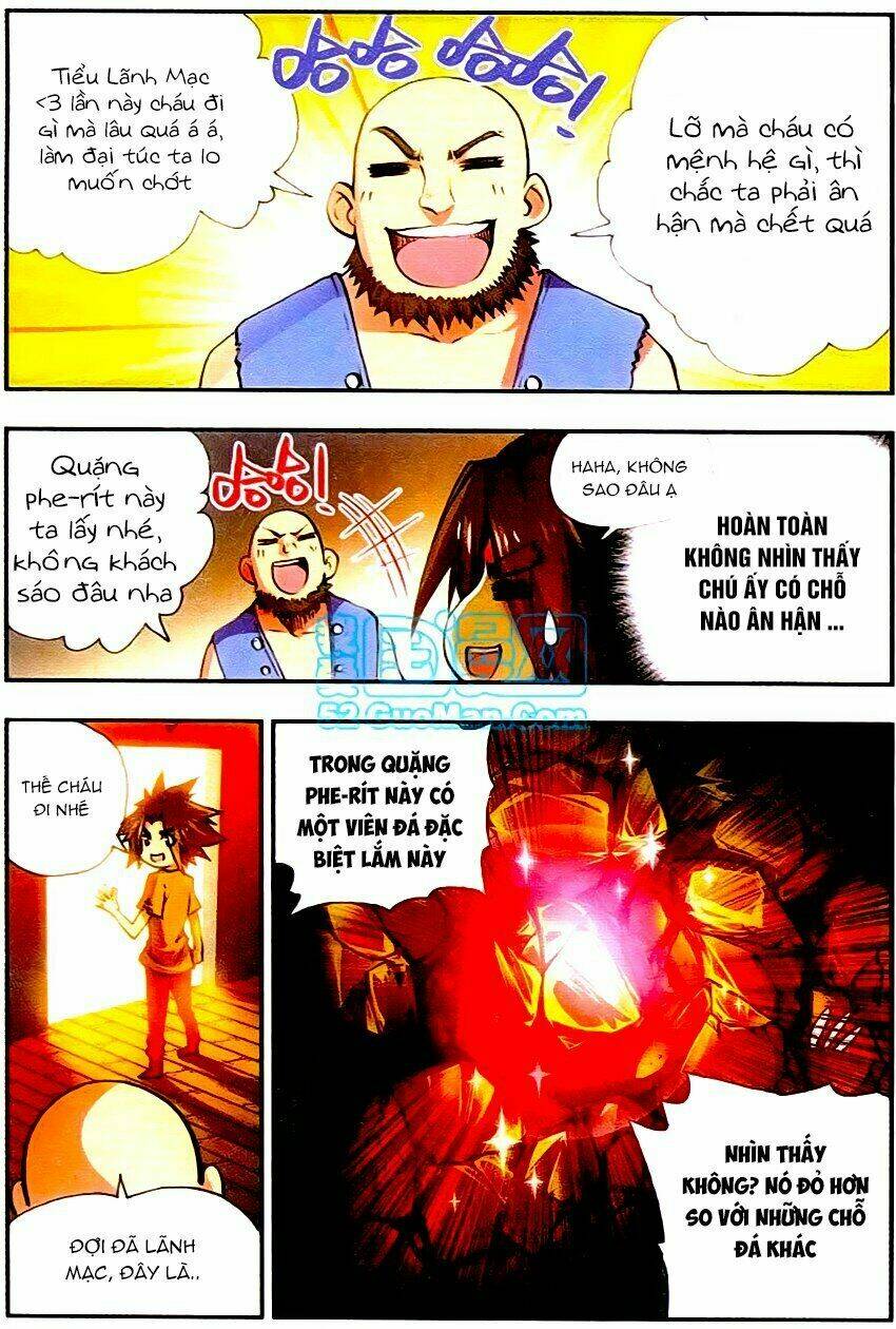 xích hoàng truyền kỳ chapter 11 4