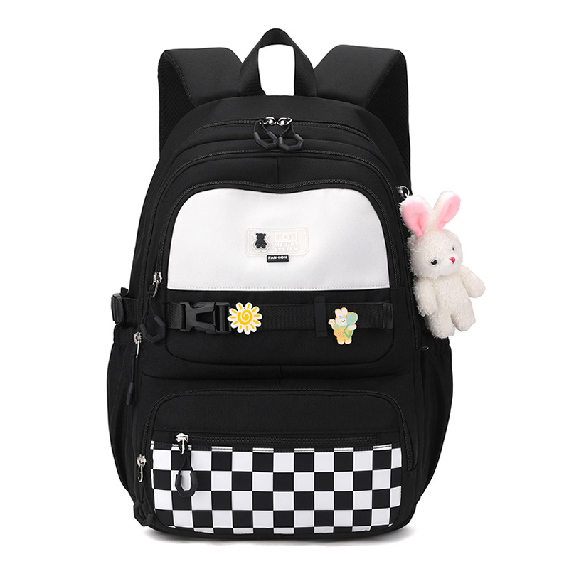 Balo thời trang phong cách Hàn Quốc dày dặn chống thấm nước dùng cho đi học, đi chơi - BEE GEE – BLTT9055A