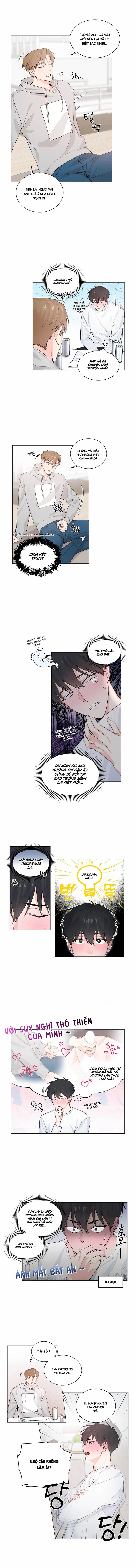 tay của em yếu quá nhỉ? chapter 2 2