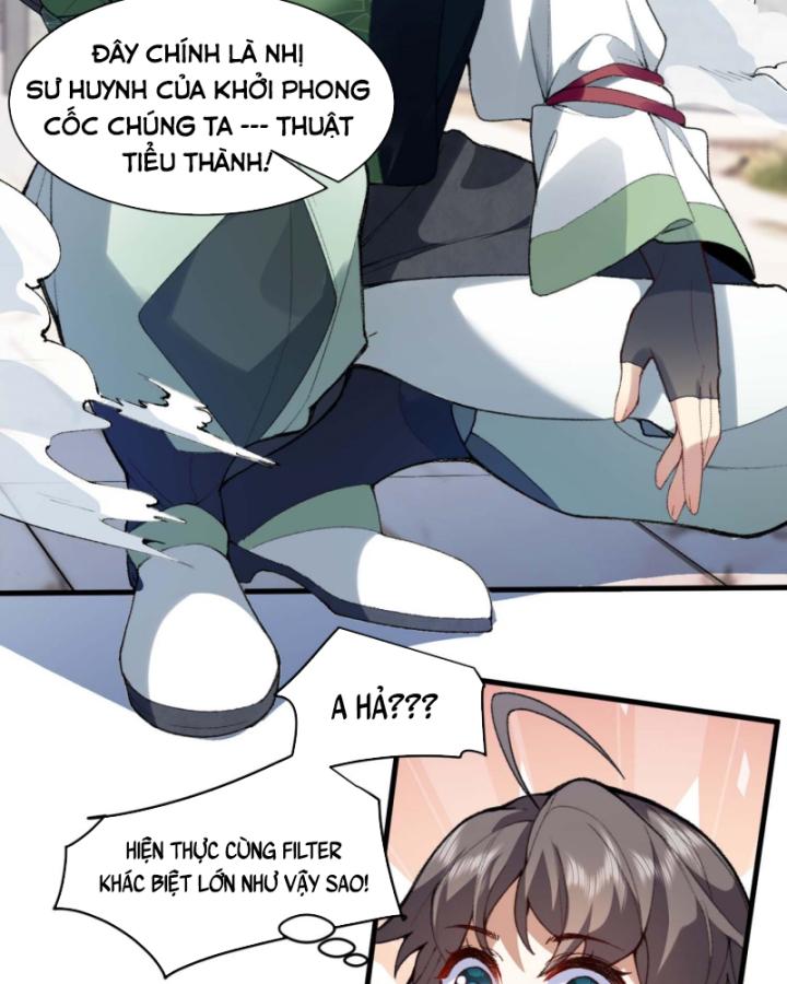 nhị sư huynh là một người phàm nhưng lại rất mạnh chapter 1 77