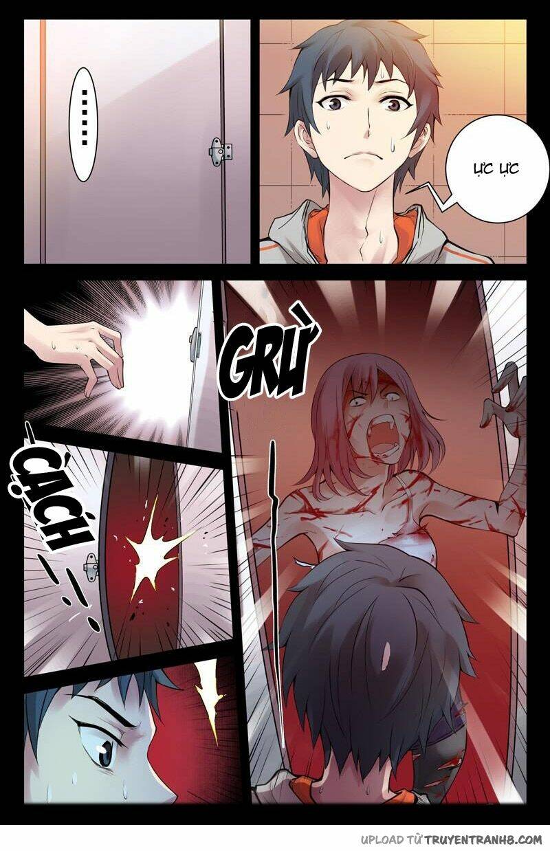 bầu trời máu chapter 57 7