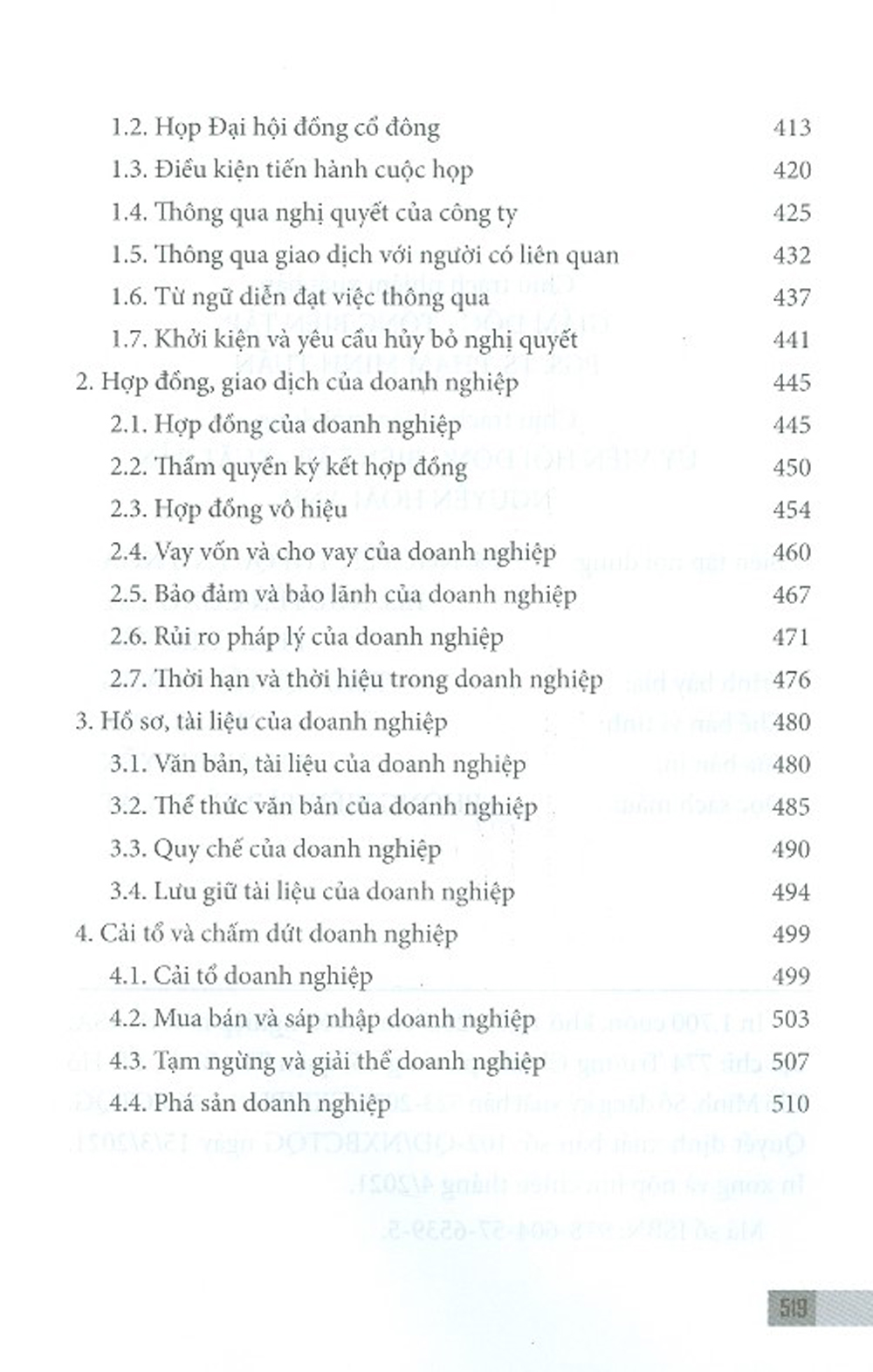 Kinh Doanh Sành Luật (Ứng Dụng Luật Doanh Nghiệp Năm 2020 Và Quy Định Liên Quan)