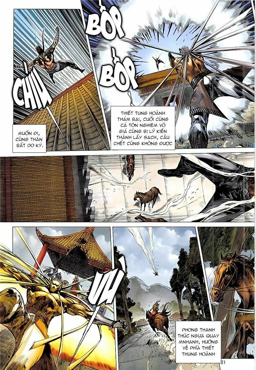 thiết tướng tung hoành (cựu tác) chapter 226 21