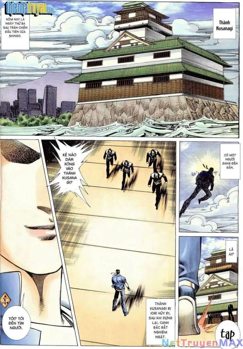 king of fighters toàn tập chapter 72 1