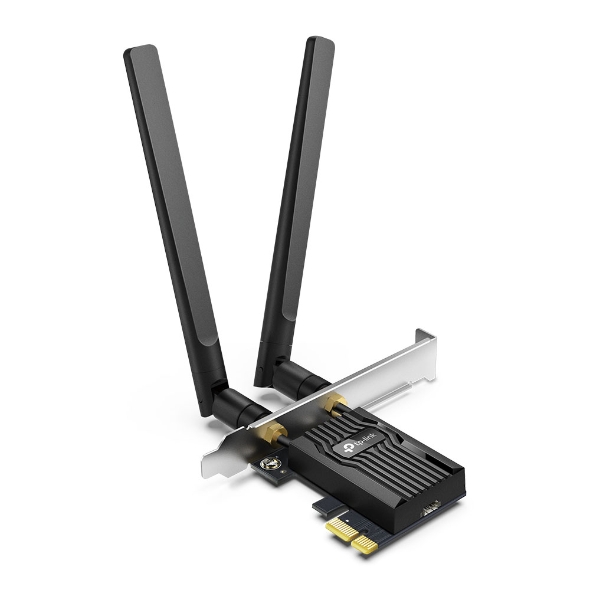 Bộ Chuyển Đổi Card WiFi PCIe TP-Link Archer TX55E Bluetooth 5.2 Wi-Fi 6 AX3000 - Hàng Chính Hãng