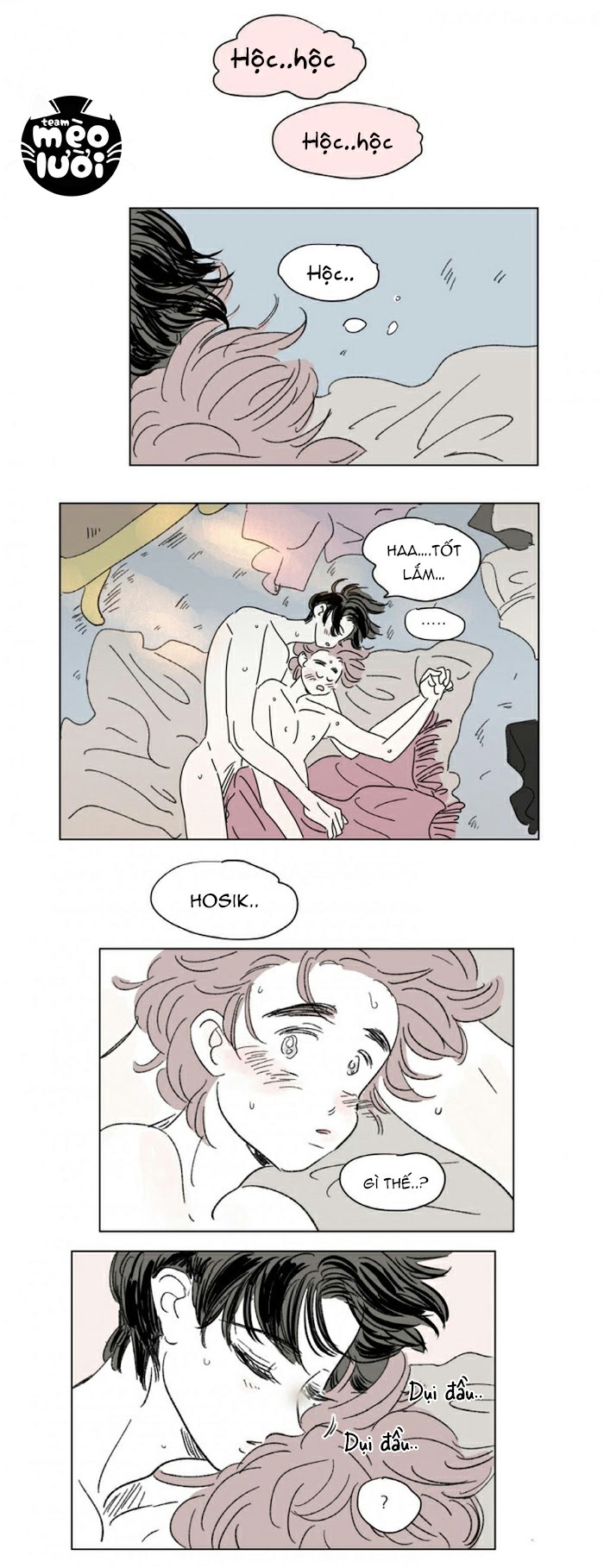 câu chuyện của hosik chapter 26 12