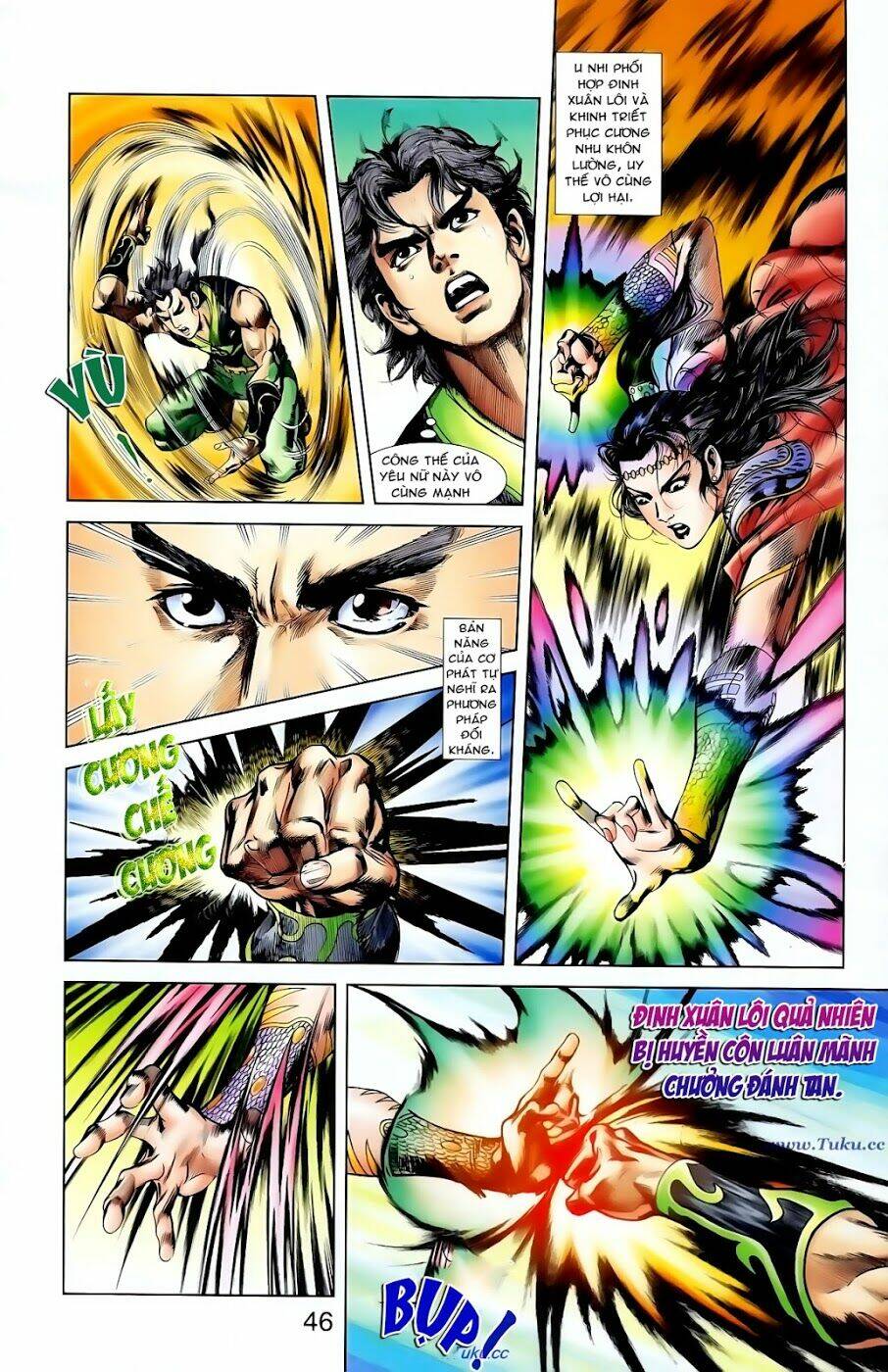 thiên tử truyền kỳ 1 - cơ phát khai chu bản chapter 93 20