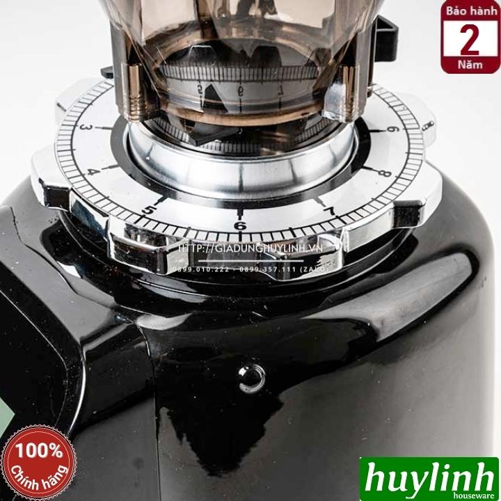 Máy xay cà phê chuyên nghiệp Promix PM-600AD - Lưỡi dao Titanium 64mm - Màn hình cảm ứng - Hàng chính hãng