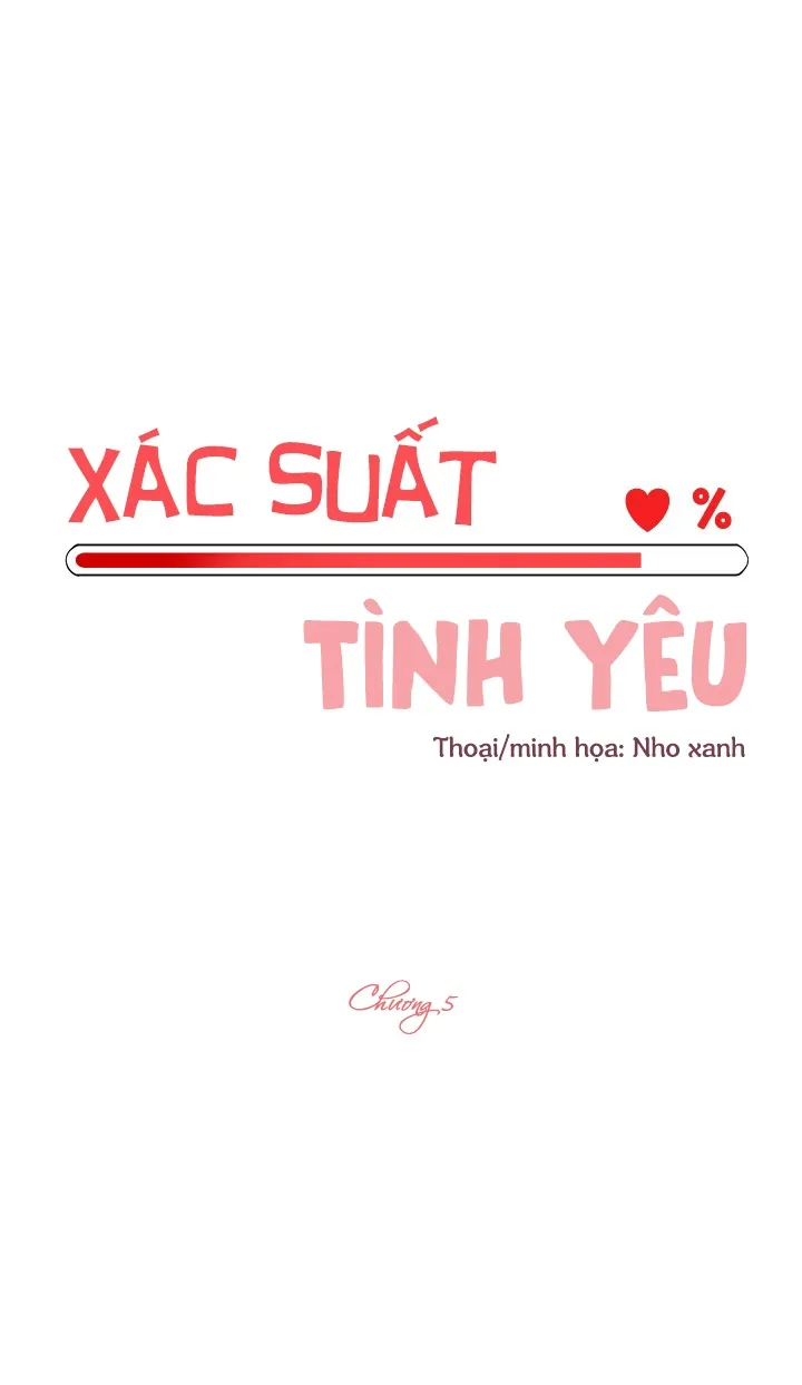 Xác Suất Tình Yêu chapter 5