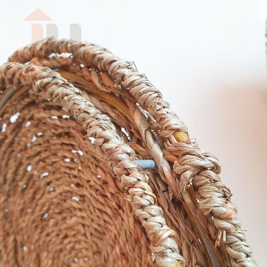 Sọt Voi Lục Bình, Mây, Cói Đan Lát Trang Trí Thân Thiện Môi Trường