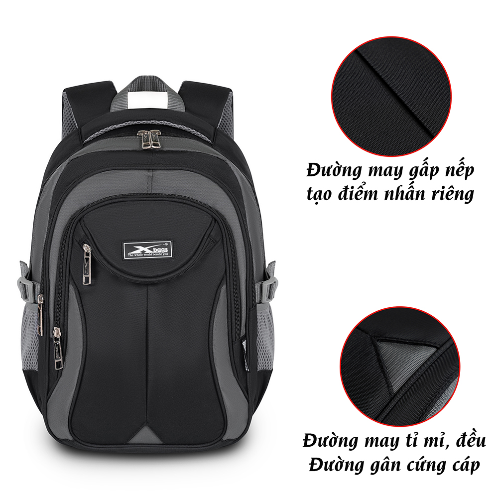 Hình ảnh Balo laptop nam nữ XBags Naituo Xb 2002