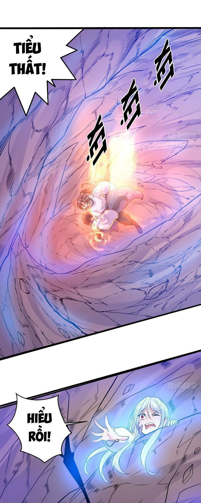 giáng thần chiến ký chapter 41 5