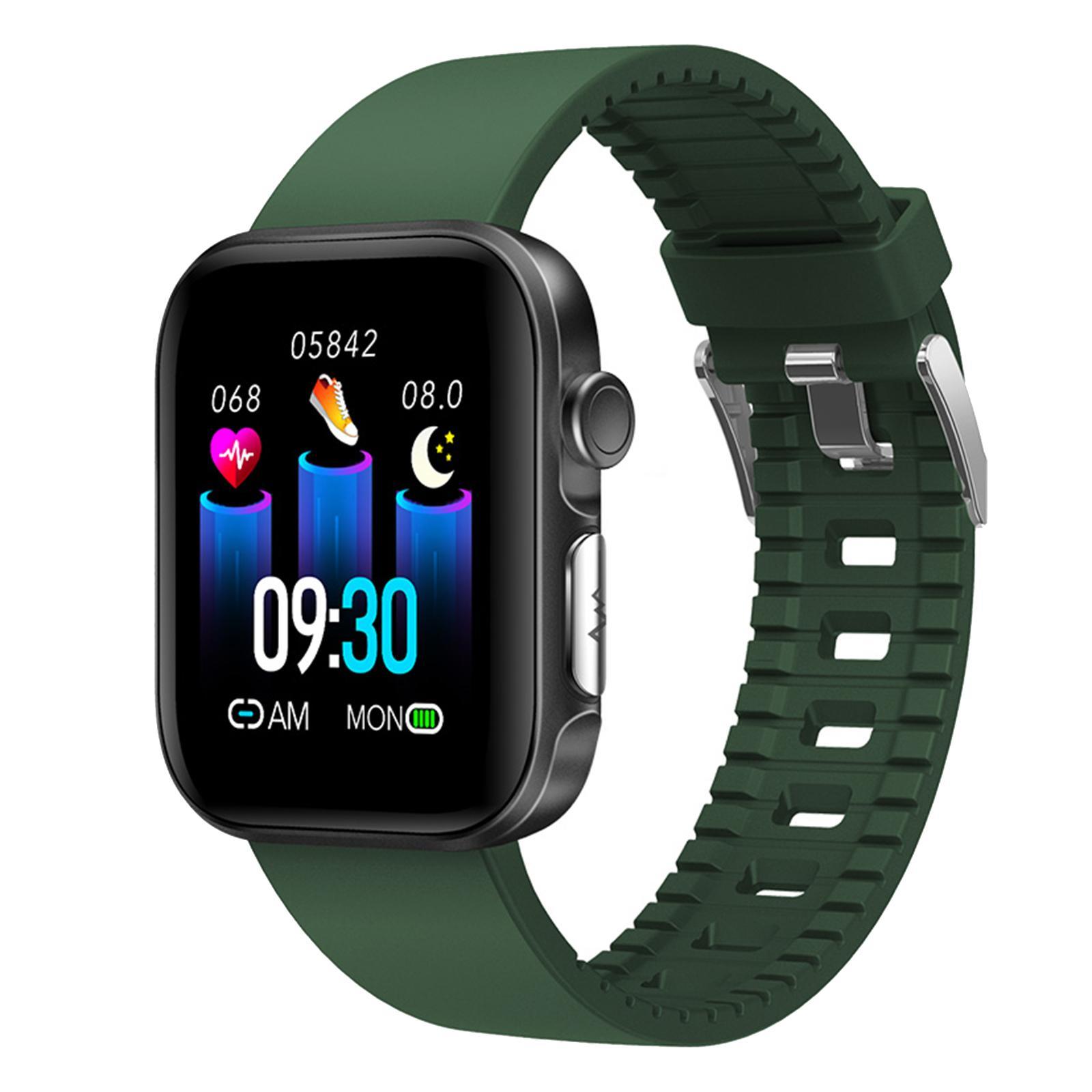 1.54" Bluetooth   Monitor Smart Watch Bracelet Pedometer GT2 Black