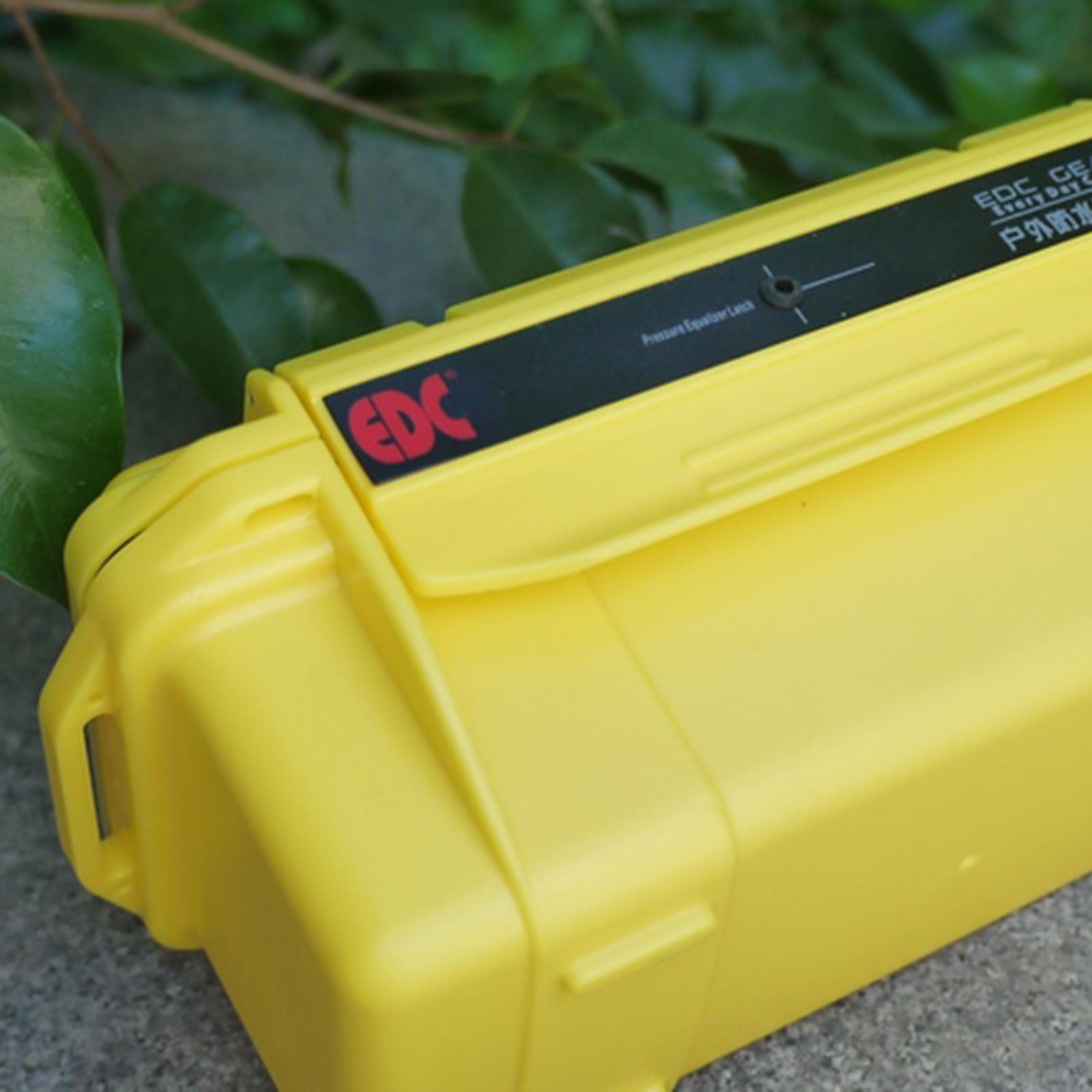 Outdoor Waterproof Tool Box Impact Resistant Container with Sponge Portable