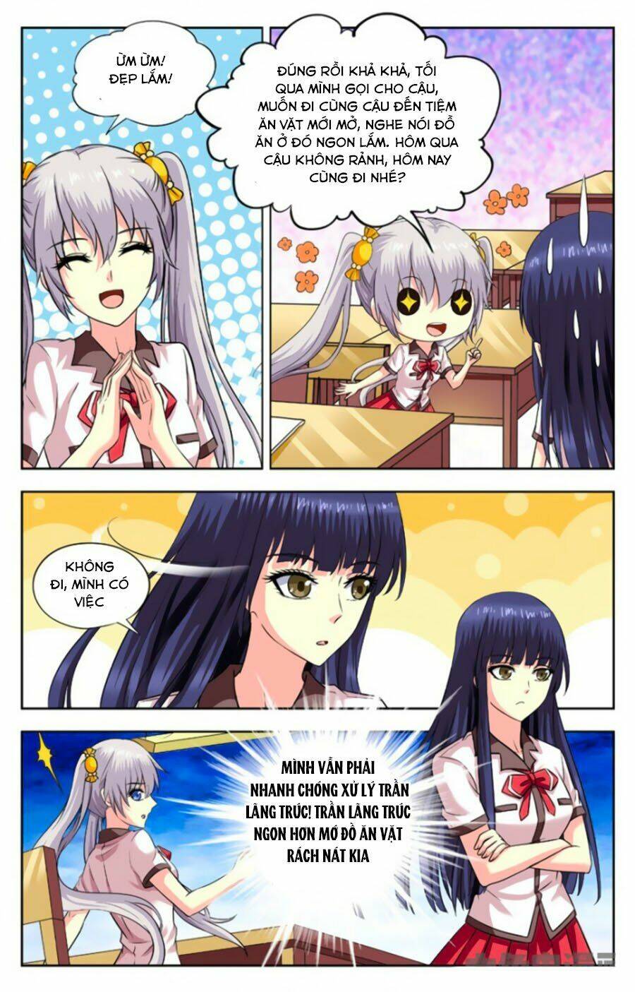 nam thần của tôi chapter 187 2