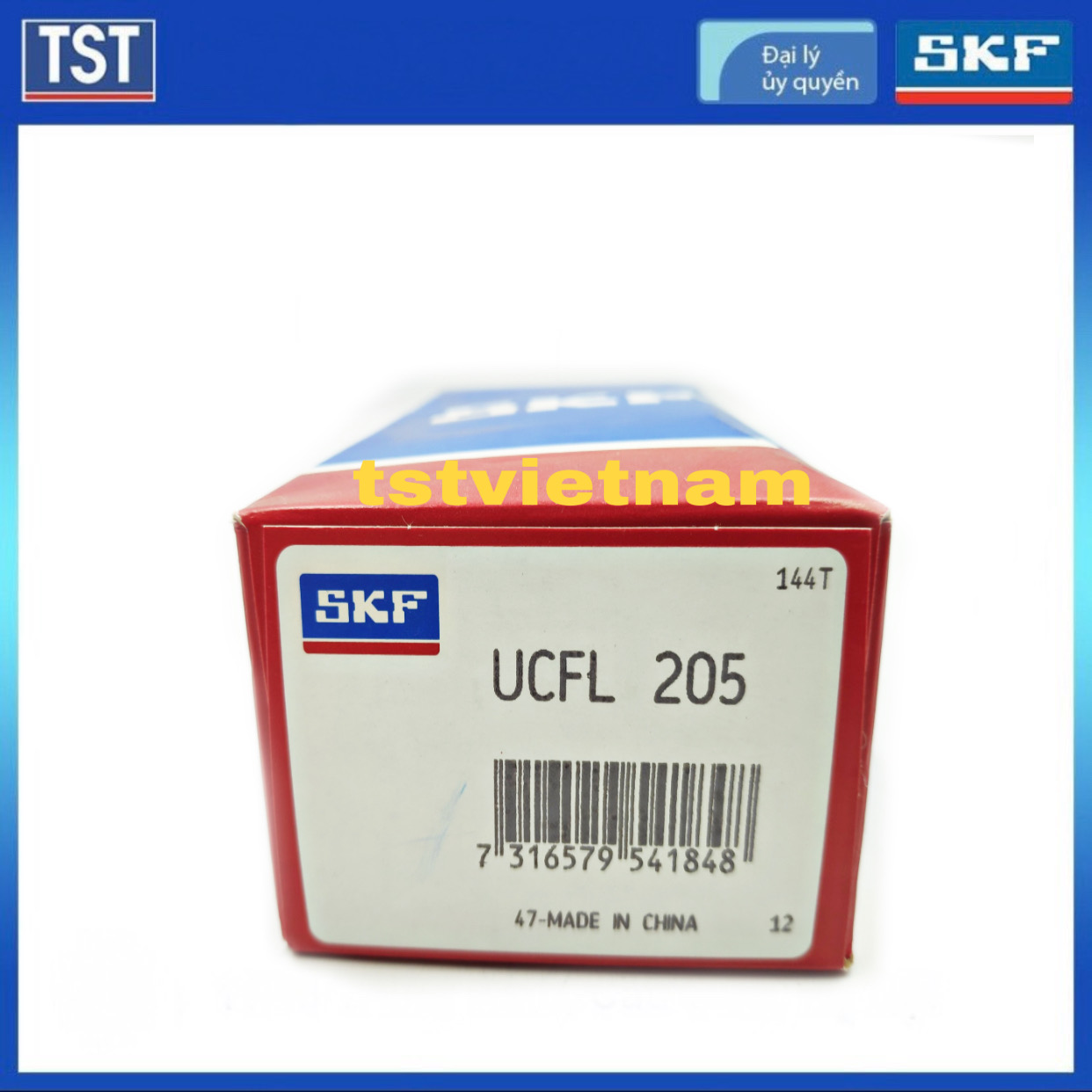 Gối đỡ vòng bi SKF UCFL 205