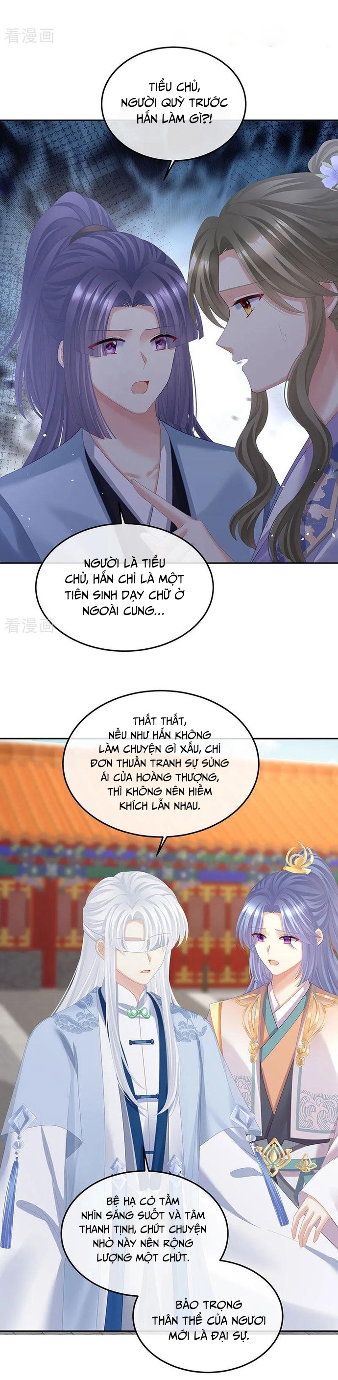 hậu cung của nữ đế - mùa 2 chapter 53 15