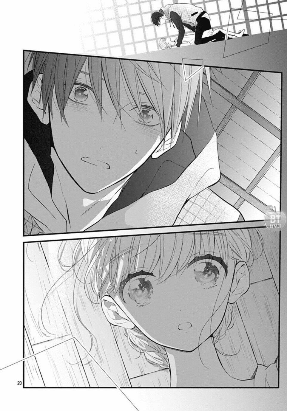 cô ấy quá dễ thương, tôi không nỡ ra tay chapter 3 22