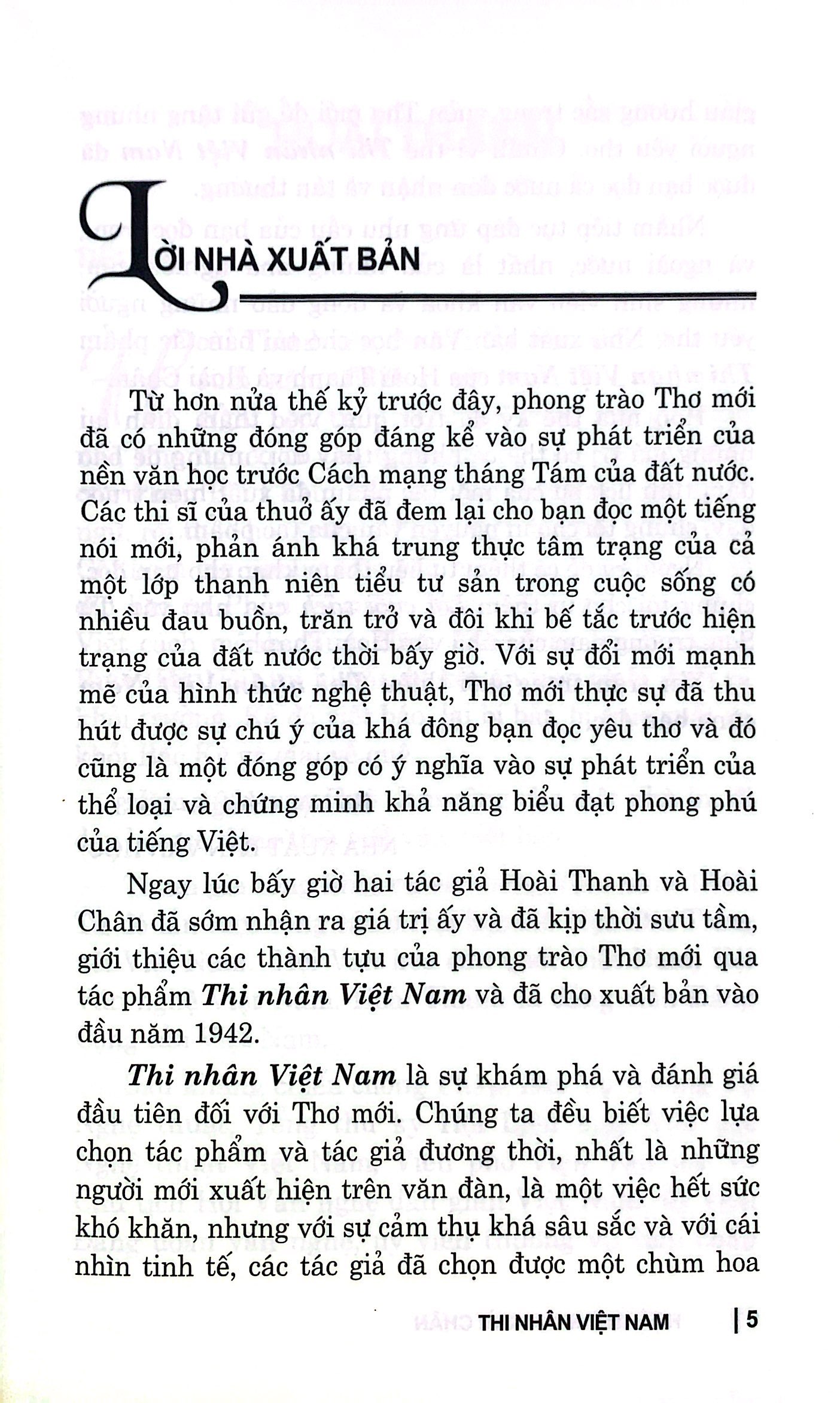 Sách - Thi Nhân Việt Nam - 2HBooks
