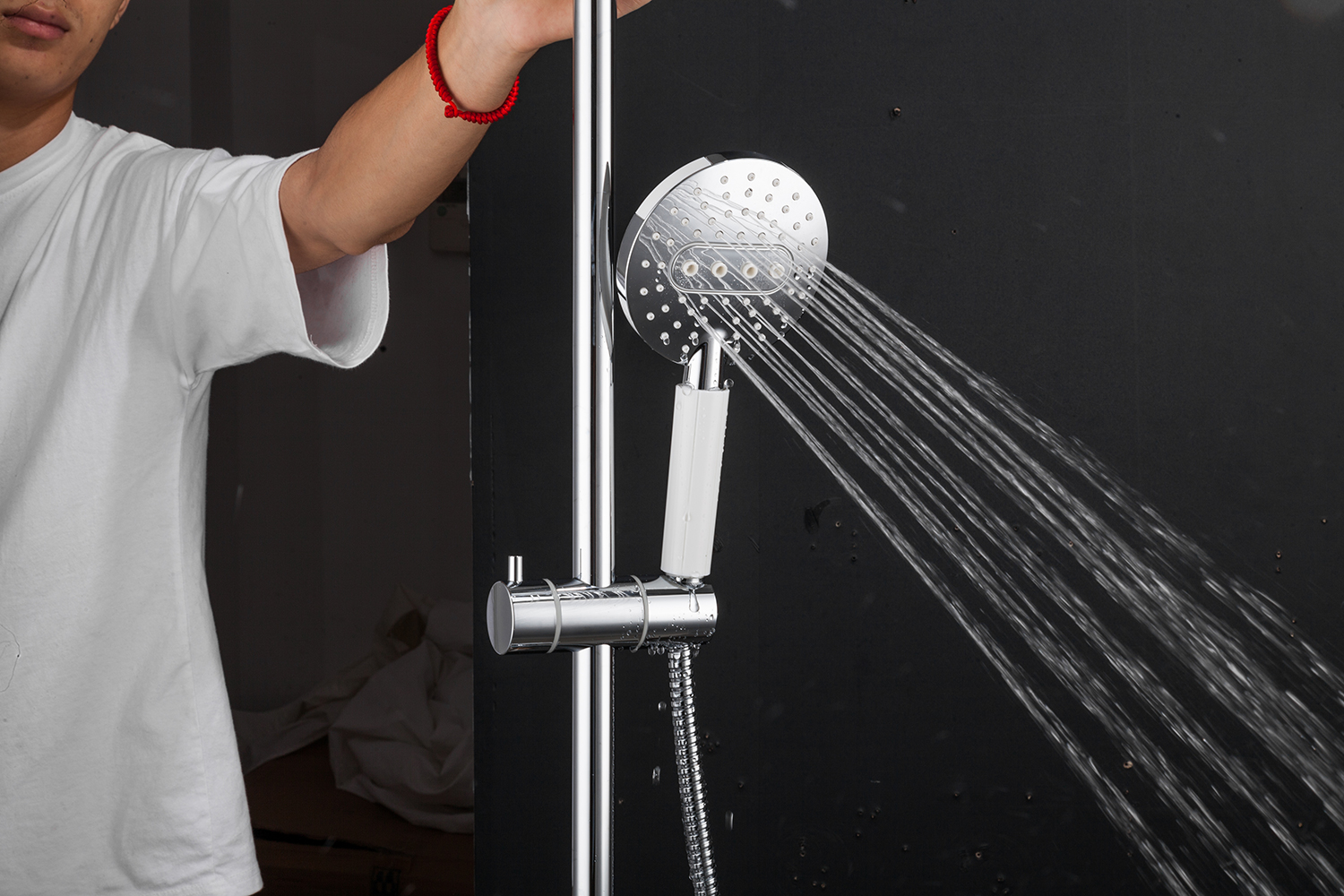 Sen cây tắm nóng lạnh phủ sứ Frap F2449 Chính hãng Nga nhập khẩu
