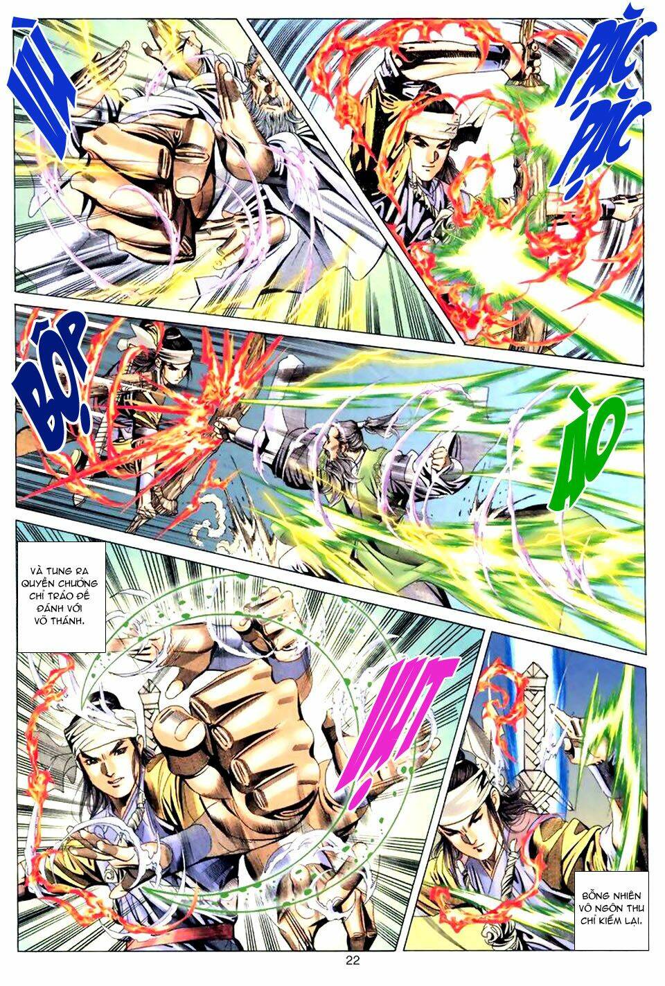 tuyệt thế vô song chapter 53 22