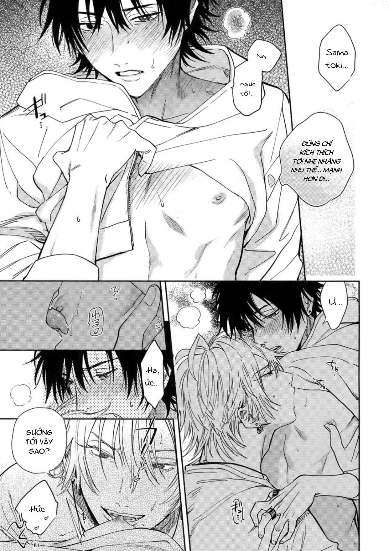 tổng hợp các doujinshi chapter 18 17