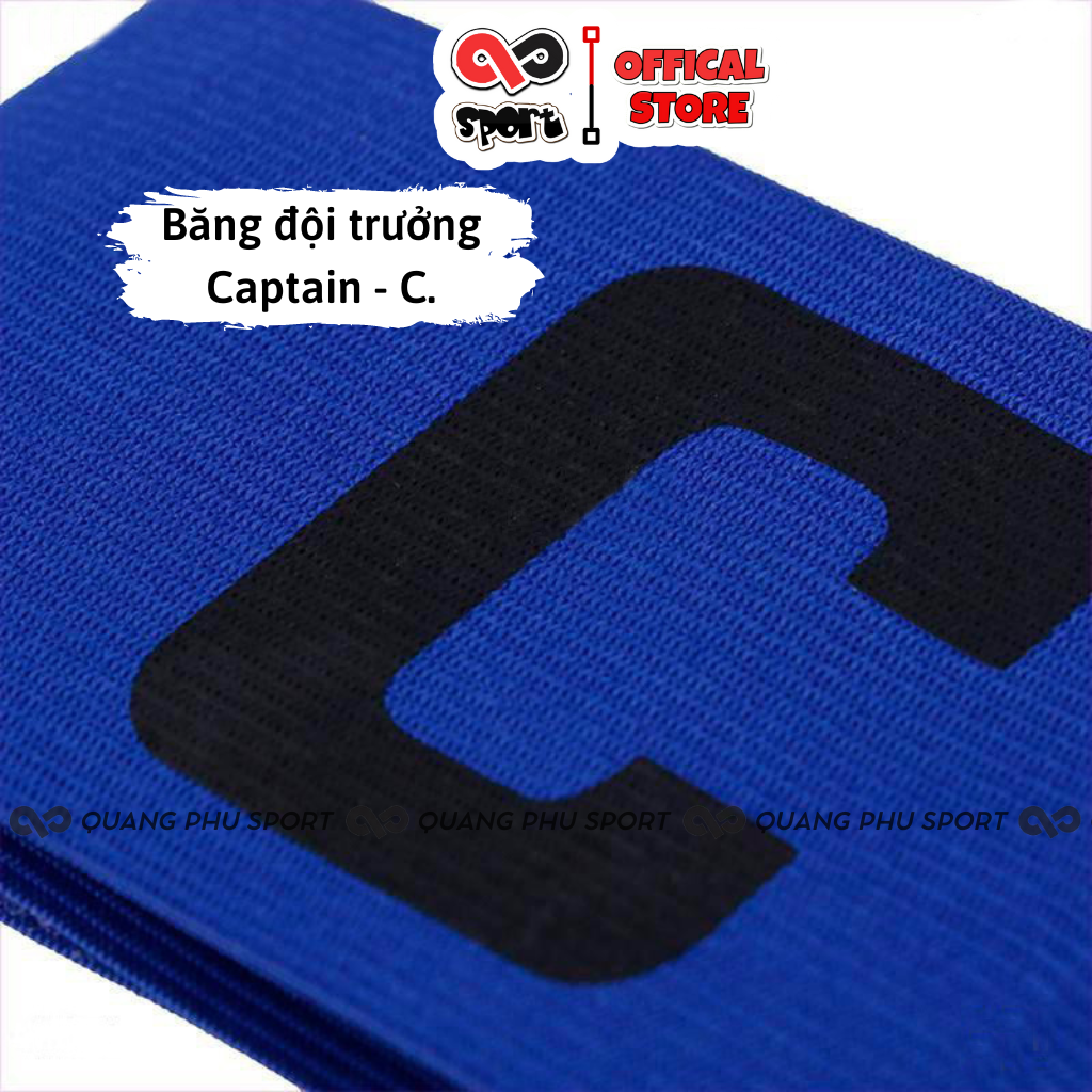 Băng đội trưởng thể thao Belo free size