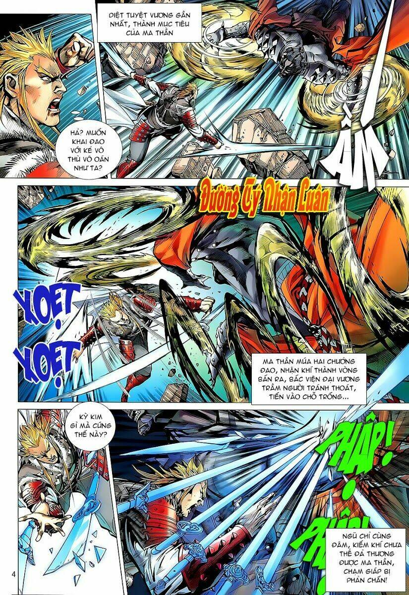 thiết tướng tung hoành (cựu tác) chapter 37 3