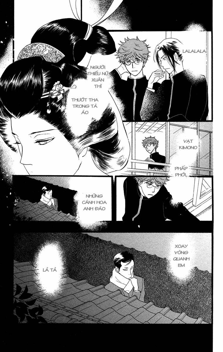 golden days - tháng ngày tươi đẹp chapter 17 11