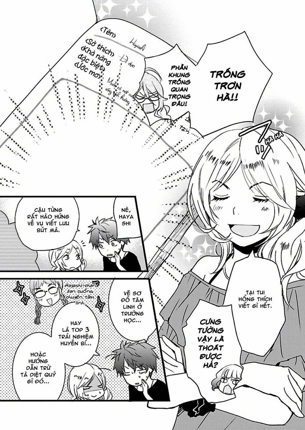 ký túc xá dễ thương chapter 61 15