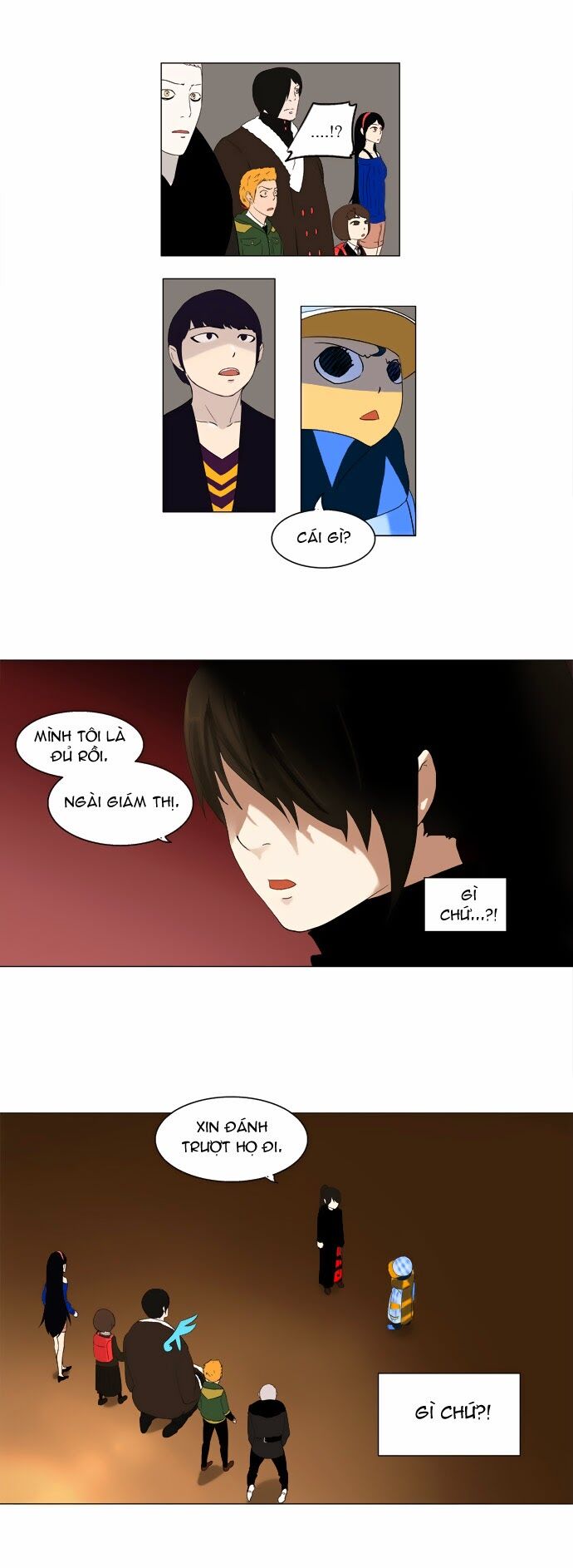 tòa tháp bí ẩn 2 chapter 8 32