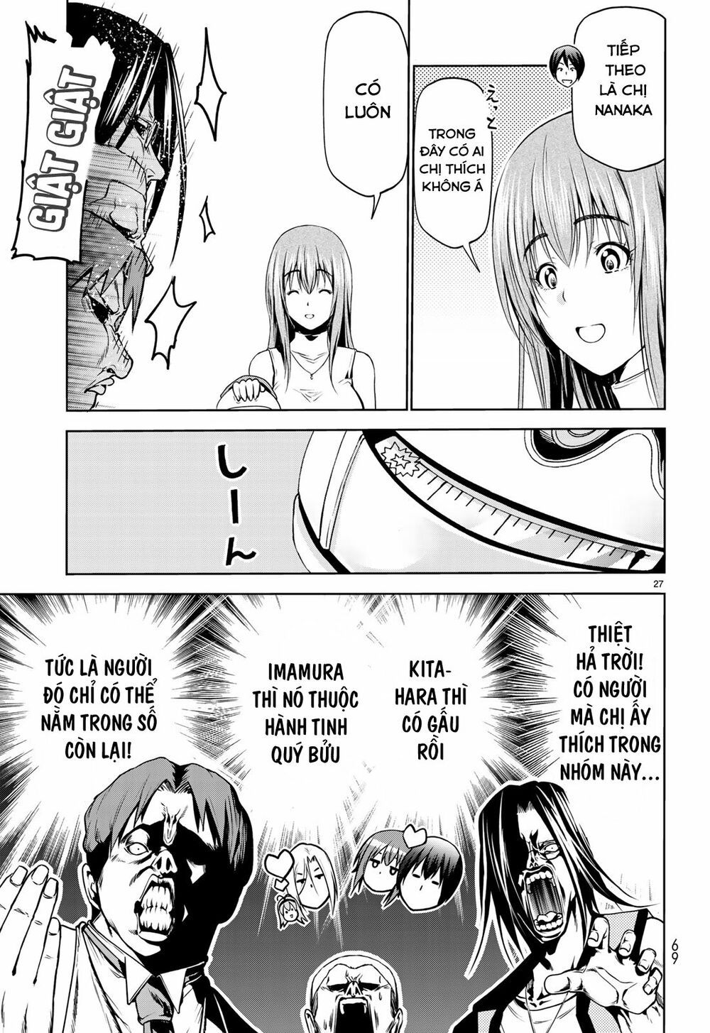 cô gái thích lặn - grand blue chapter 59 27