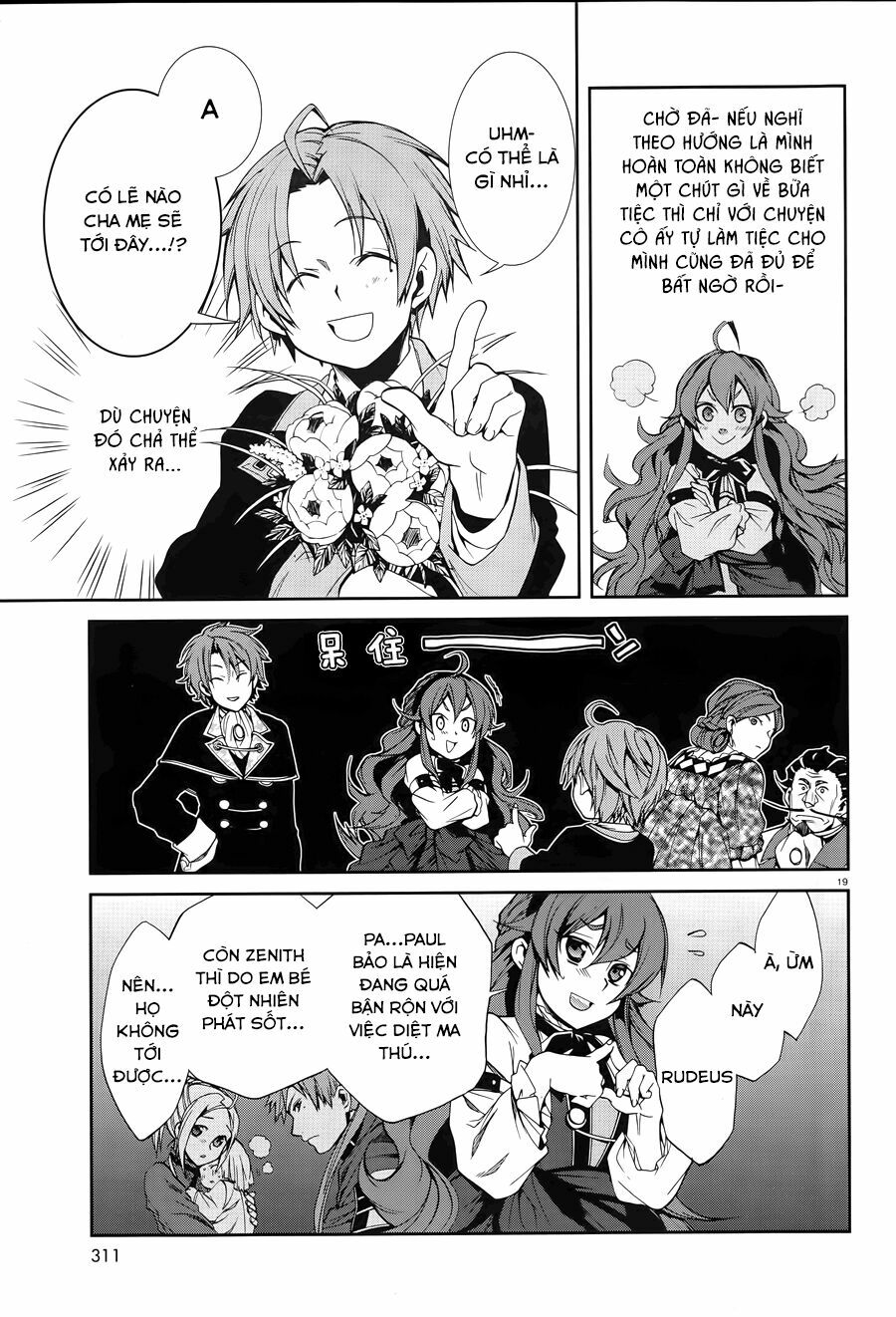 thất nghiệp chuyển sinh - làm lại hết sức chapter 14 18