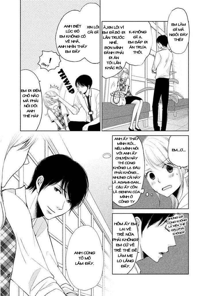 thế giới mà tôi chưa biết đến chapter 3 9