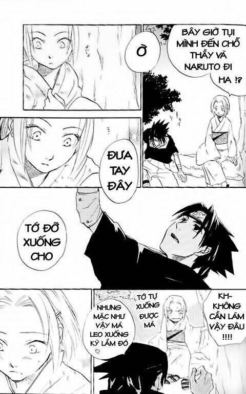 cửu vĩ hồ ly - doujinshi sasusaku chapter 48 43