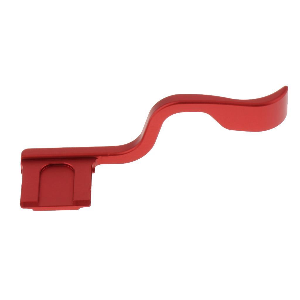 Finger  Hot Shoe Mount for  A9 A7R3 A7III A7M3 , Red