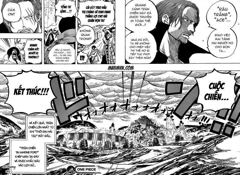 đảo hải tặc - one piece chapter 580 12