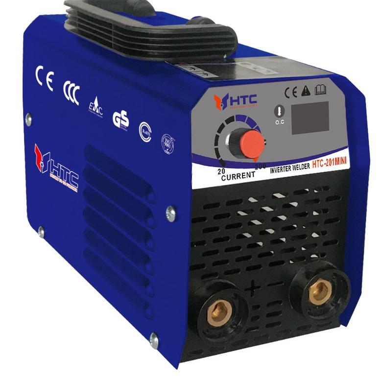 Máy hàn điện tử 200A mini,INVERTER IGBT HTC201 Mini