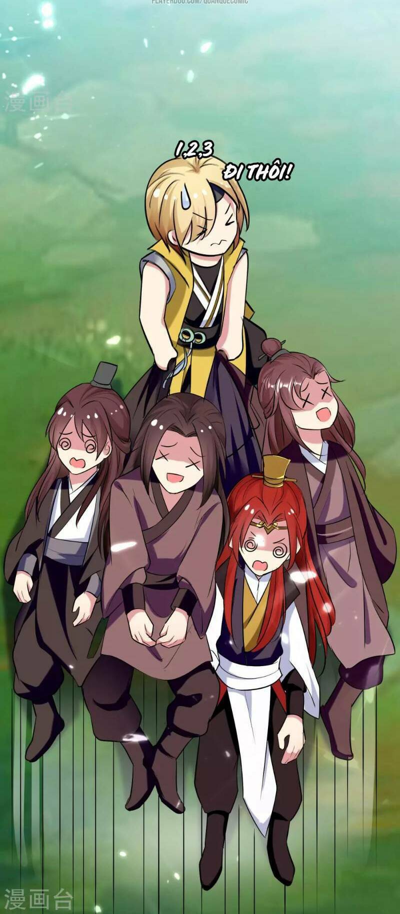 vạn giới tiên vương chapter 23 33