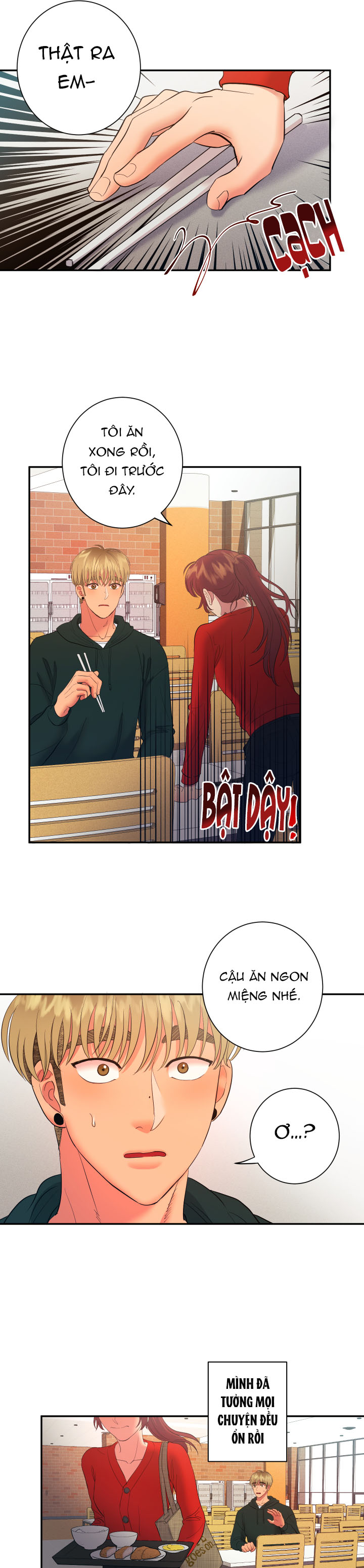 [18+] một lòng một dạ chapter 15 17