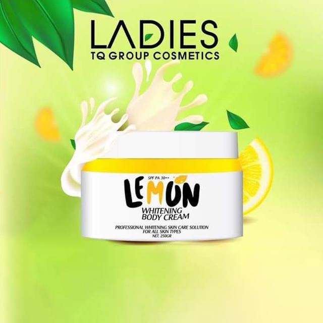 Kem Body Chanh LEMON 