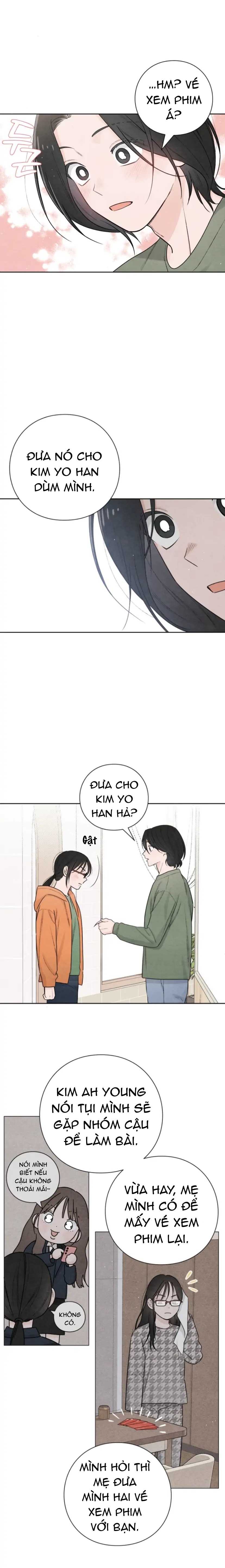 Bộc Bạch Tuổi Thanh Xuân chapter 31.1 - Trang 4
