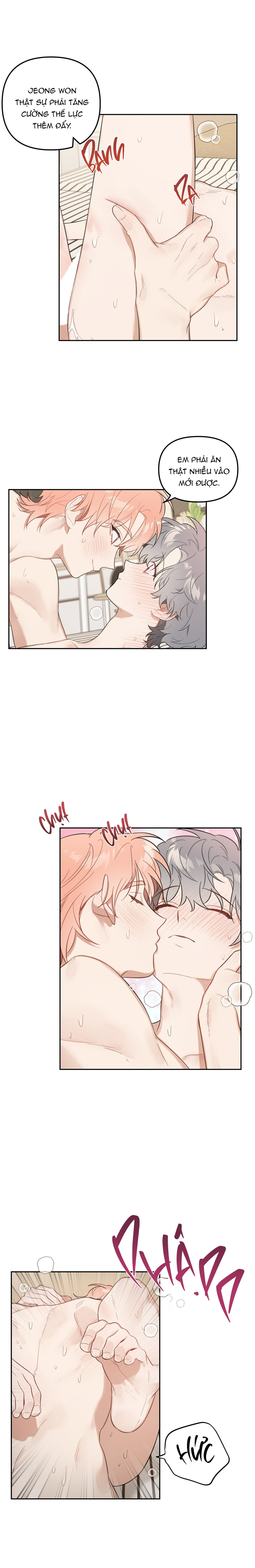 vườn nhà có hoa chapter 33 10