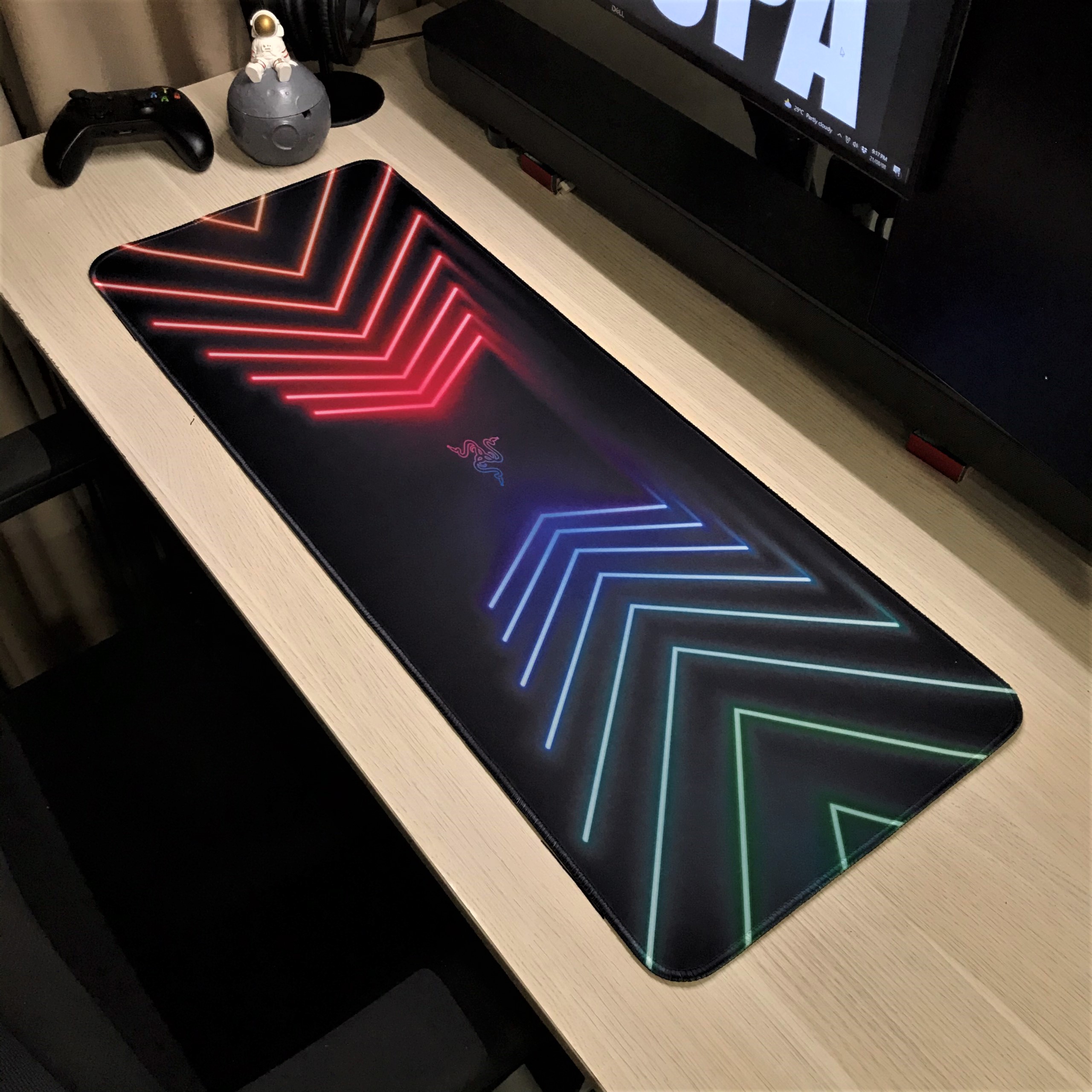 Lót Chuột - Pad Chuột - Mouse Pad - Gaming - Chống Nước - Size lớn (90x40 dày 4mm) (80x30 dày 3mm) - Hàng nhập khẩu