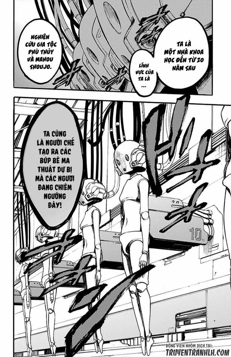 mahou shoujo of the end chapter 26 9