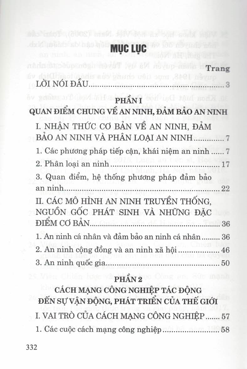 An Ninh Truyền Thống Và An Ninh Phi Truyền Thống Trong Bối Cảnh Cuộc Cách Mạng Công Nghiệp Lần Thứ Tư